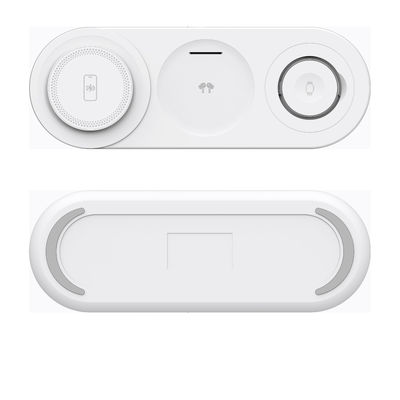 Un buon prezzo. Carica 3 in 1 caricabatterie wireless Tipo C Input Multi color Design 1m Cavo per più dispositivi in linea