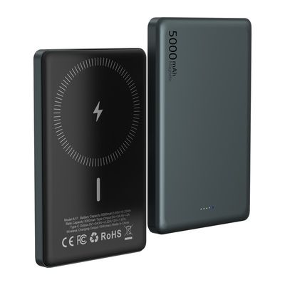 Un buon prezzo. Batteria magnetica con uscita wireless e protezione da sovraccariche in linea