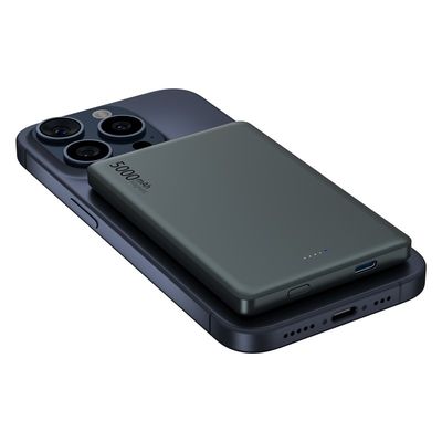 Un buon prezzo. Magnetic Wireless Power Bank portatile con uscita di 5W/7.5W/10W/15W in linea