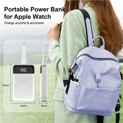 Un buon prezzo. Mini Smartwatch Power Bank 3000mAh per la batteria di ricarica in movimento in linea