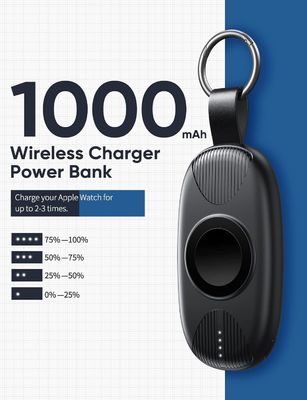 Un buon prezzo. 1000mah Smartwatch Power Bank Tipo C Connettività Compatibilità universale in linea