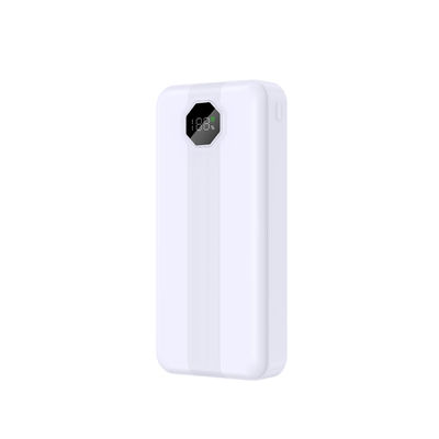 Un buon prezzo. Blu Bianco ABS PC PD Power Bank 10000mAh 20W 22,5W Capacità di ricarica in linea