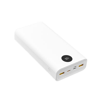 Un buon prezzo. ABS Plastica di grande capacità Power Bank portatile PD22.5W Compatibilità universale in linea