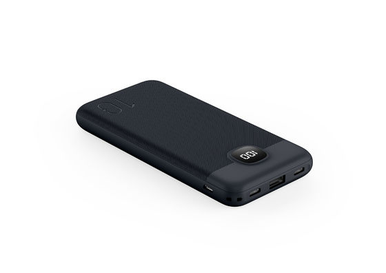 Un buon prezzo. Blu Bianco 10000mAh PD 20W Power Bank con carica MICRO 5V/2A in linea