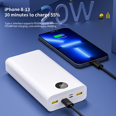 Un buon prezzo. Facile da trasportare Power Bank di grande capacità 10000mAh PD20W Input 250g in linea