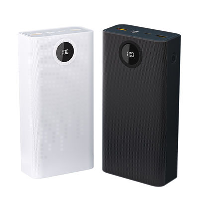 Un buon prezzo. Sicurezza Power Bank di grande capacità Bianco Nero 10000mAh Con protezione contro sovraccariche in linea