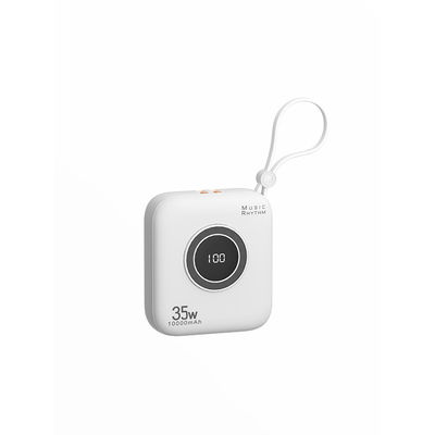 Un buon prezzo. Compatto Power Bank da 10000mah Mini Fast Charging con PC ABS di uscita 22,5W in linea
