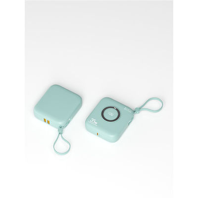 Un buon prezzo. Wireless 5W / 7.5W Output Power Bank Compatto, Portatile leggero 10000mah in linea