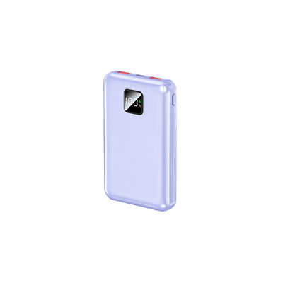 Un buon prezzo. Leggero 10000mah Power Bank caricabatterie portatile 20W 22,5W Bianco in linea