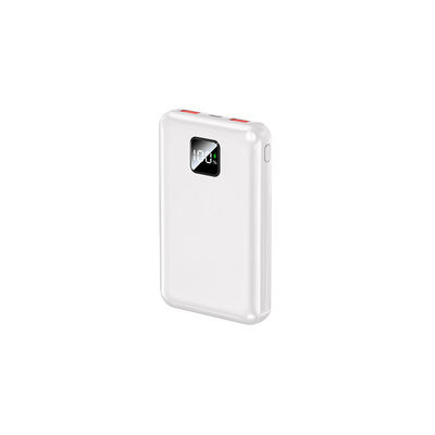 Un buon prezzo. Powerbank PD bianco caricabatterie portatile Powerbank ad alta capacità 10000mah in linea