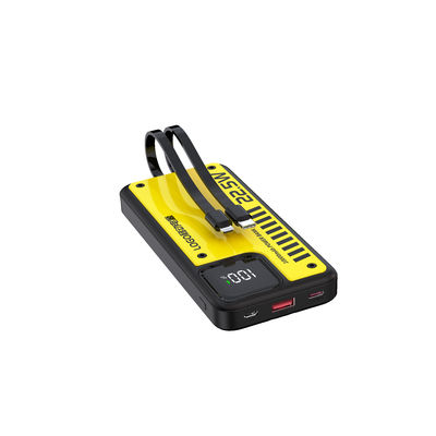 Un buon prezzo. 22.5W 10000mAh Portable Power Delivery Power Bank con ricarica PD in linea