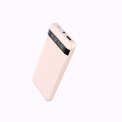 Un buon prezzo. Bianco Cable Power Bank 10000mah con PD22.5W di uscita in linea