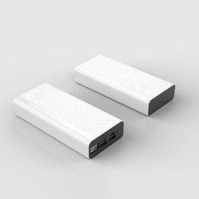 Un buon prezzo. ABS a prova di fuoco PC Power Bank Fast Charge OEM Power Bank 20000mAh in linea