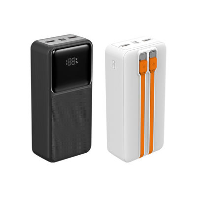 Un buon prezzo. Ricarica rapida con cavo elettrico 30000mAh Compatibilità universale in linea