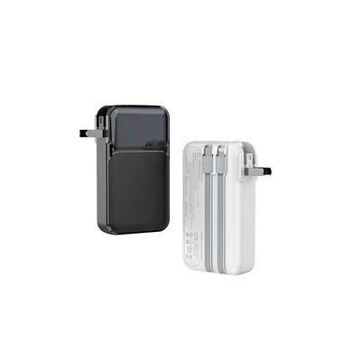 Un buon prezzo. Portatile di ricarica rapida tipo C Power Bank con cavo integrato CE approvato in linea