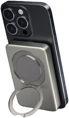 Un buon prezzo. Creative 3 in 1 Mag Safe Portable Charger per iPhone IWatch e Airpods con O Stand in linea