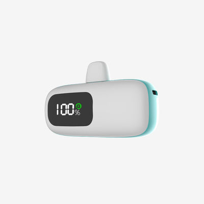 qualità Mini Capsule caricabatterie portatile da 5000 Mah per iPhone 15 o superiore e Android fabbrica